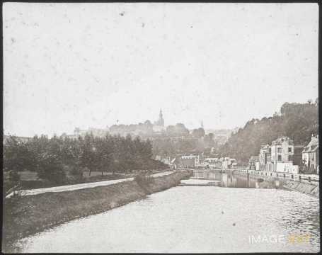 Quais de la Rance (Dinan)