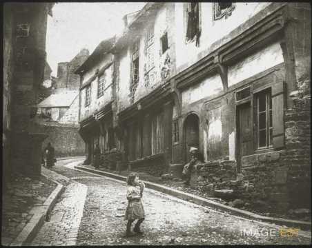 Rue du Jerzual (Dinan)