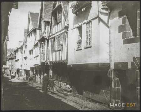 Rue du Jerzual (Dinan)