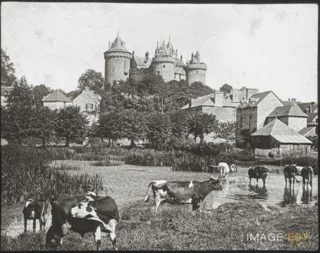 Château fort (Combourg)