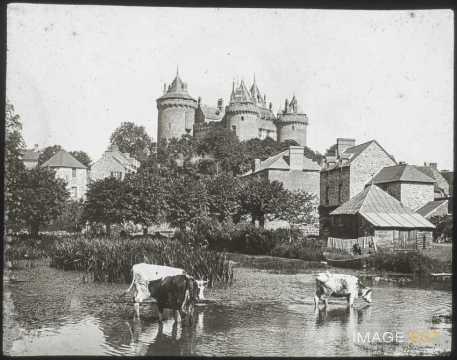 Château fort (Combourg)