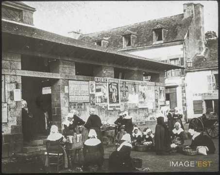 Marché aux poissons (Concarneau)