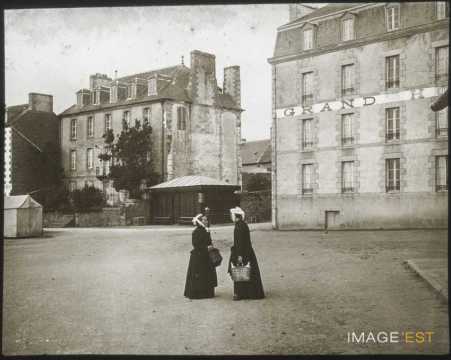 Place de village (Saint-Quay-Portrieux)