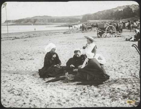 Sur la plage (Saint-Quay-Portrieux)