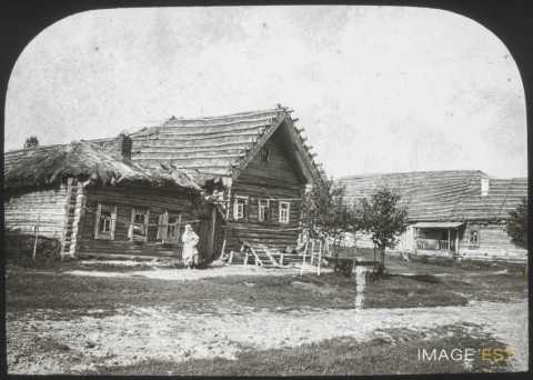 Maison en bois (Moscou)