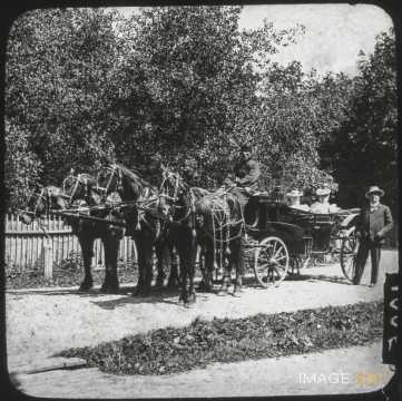 Calèche (Moscou)