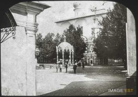 Fontaine du puits Saint-Serge (Serguiev Possad)