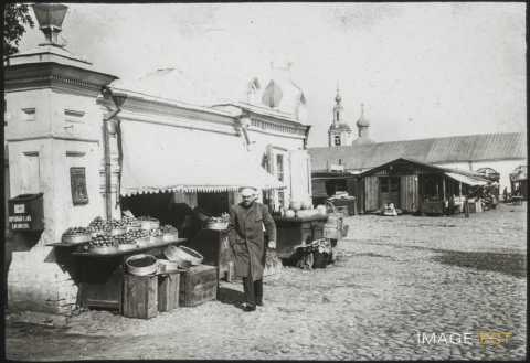 Marché (Serguiev Possad)