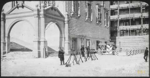 Poste d'infanterie militaire (Moscou)