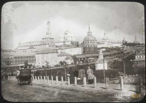 Monastère Laure de la Trinité Saint-Serge (Serguiev Possad)
