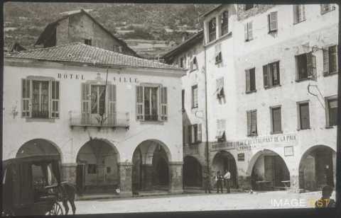 Hôtel de ville (Saint-Étienne-de-Tinée)