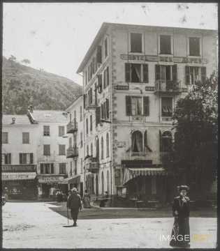 Hôtel des Alpes (Saint-Martin-Vésubie)