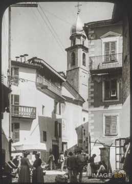 Marché (Saint-Martin-Vésubie)