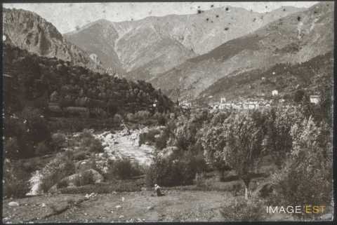 Vallée de la Vésubie (Roquebillière)