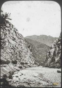 Gorges de la Vésubie (Utelle)