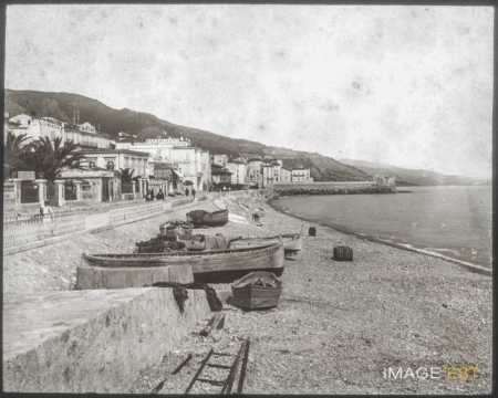 Bord de mer (Menton)