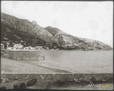 Frontière franco-italienne (Menton)