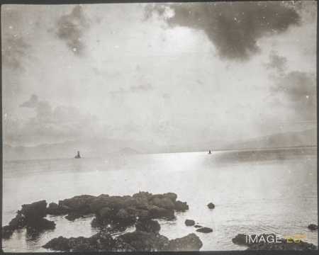 Effet de Soleil couchant (Cannes)