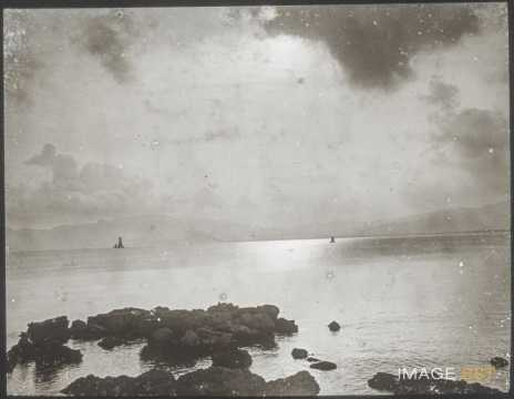 Effet de Soleil couchant (Cannes)