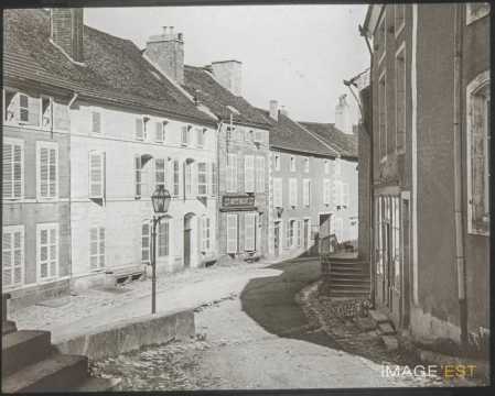 Rue Haute (Bourmont)
