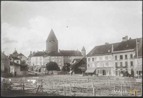 Place du marché (Bulle)