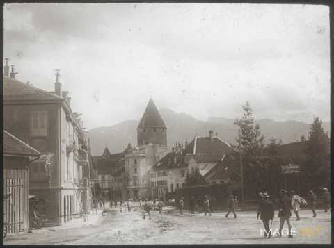 Place de la gare (Bulle)