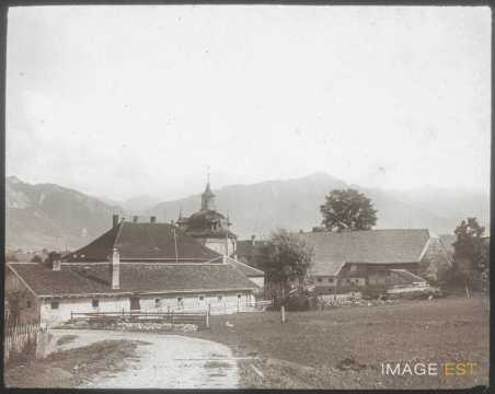 Groupe d'habitations (Bulle)