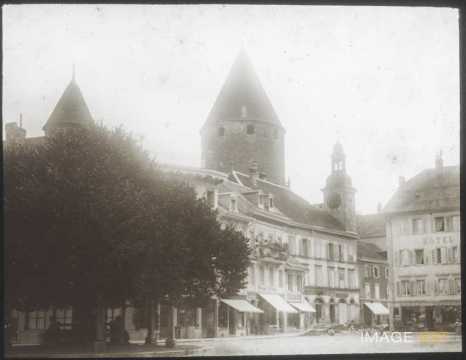 Place des Alpes (Bulle)