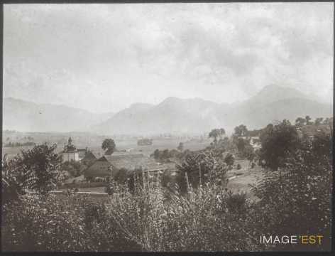 Panorama des Alpes (Bulle)
