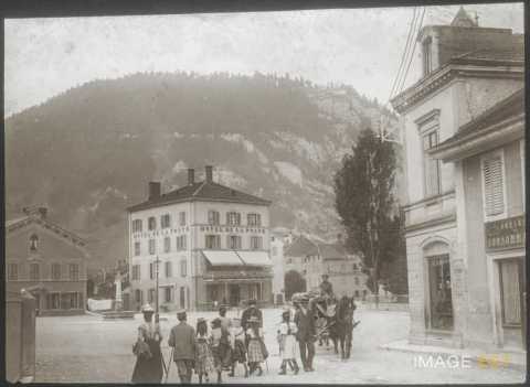 Hôtel de la Poste (Fleurier)
