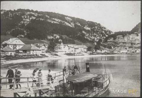 Embarcadère (Le Pont)