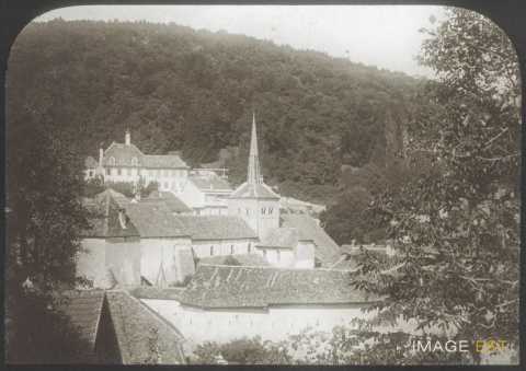 Abbatiale de Romainmôtier (Romaintôtier-Envy)