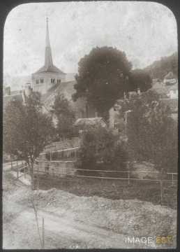 Entrée de village (Romainmôtier-Envy)