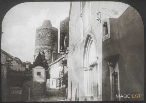Église et château (Orbe)