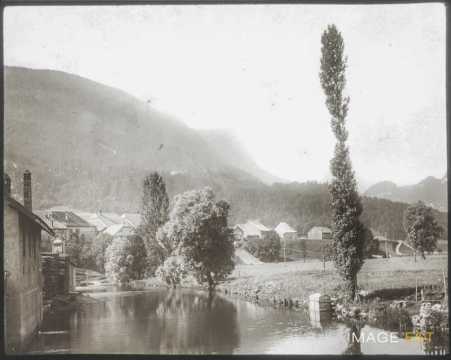 Rivière l'Orbe (Vallorbe)