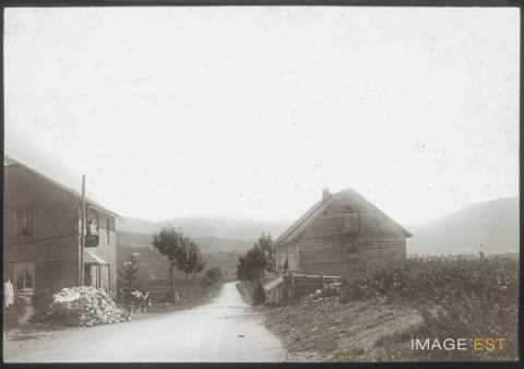 Route de campagne (Sainte-Croix-les Rasses)
