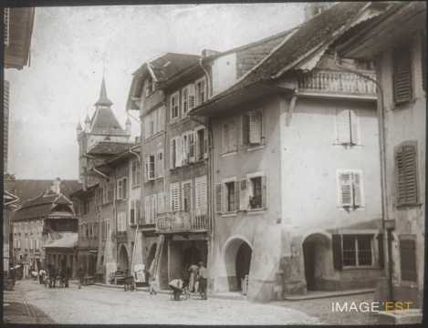 Rue passante (Morat)