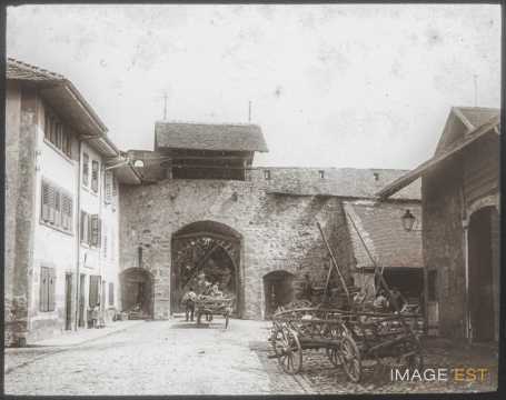 Porte de rempart (Estavayer-le-Lac)