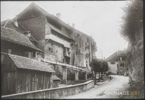 Usine désafectée (Estavayer-le-Lac)