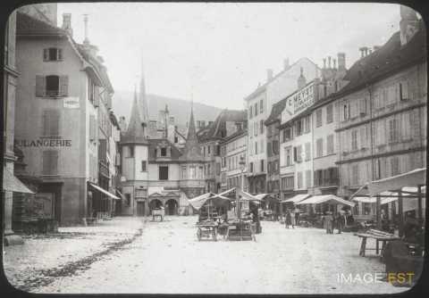 Place des Halles (Neuchâtel)