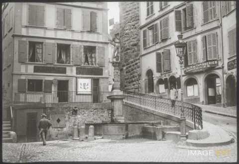 Fontaine du Banneret (Neuchâtel)
