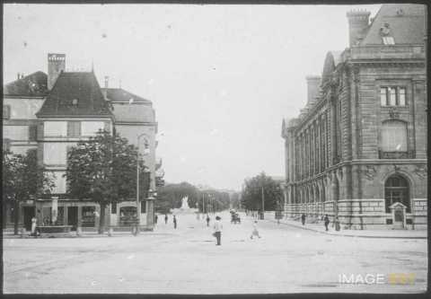 Place Alexis-Marie Piaget (Neuchâtel)