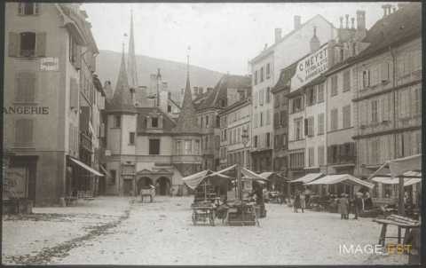 Place des Halles (Neuchâtel)