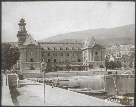 Port et hôtel des Postes (Neuchâtel)