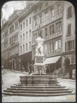 Fontaine médiévale (Genève)