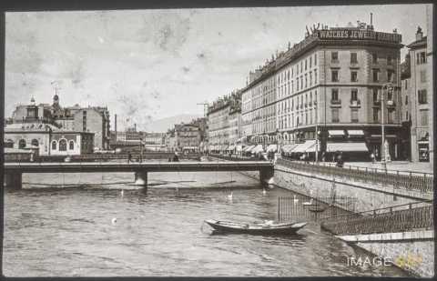 Quai Bezanson-Hugues (Genève)