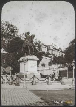Statue du Général Dufour (Genève)