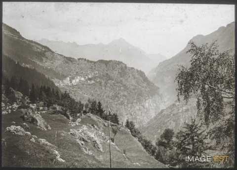 Vallée du Trient (Finhaut)
