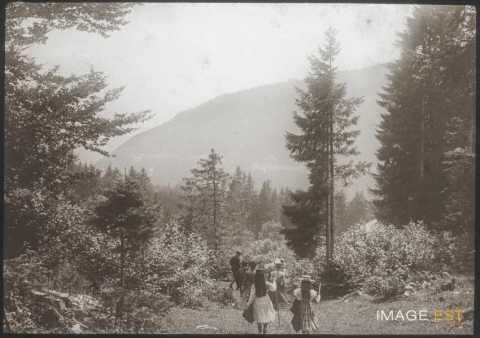 Promeneurs (Les Rasses)
