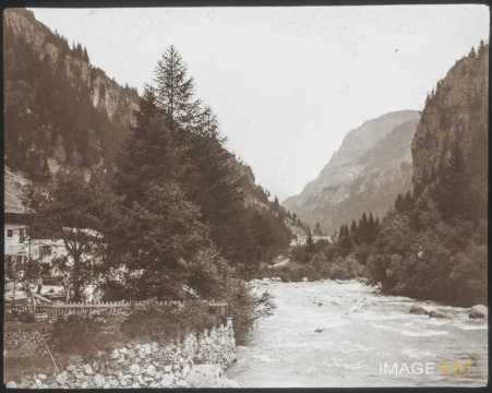 Rivière du Doron de Terminion (Val-Cenis)